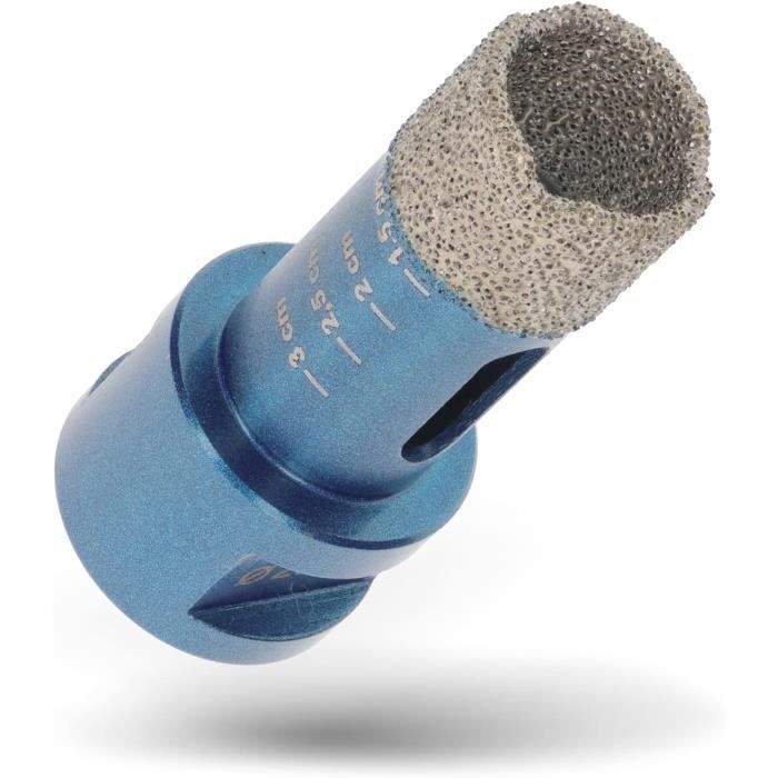 PRODIAMANT Foret à Carrelage Diamanté 8 Mm M14 - Perçage Rapide Et Propre Sur Carrelage, Grès Cérame & Céramique