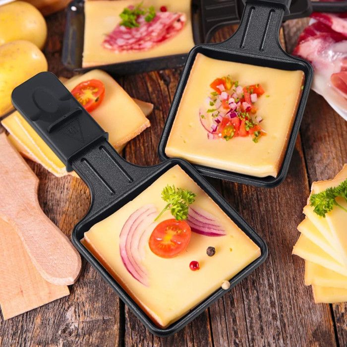 Lot de 12 coupelles à raclette - Cdiscount Electroménager