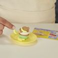 Pâte à modeler - PLAYDOH - Kitchen Creations - Le robot pâtissier - Jaune - Pour enfants dès 3 ans-4