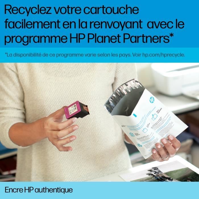 Cartouche D'encre HP 924 Cyan Standard 6S8T1AE - Originale, Neuve Sous Blister