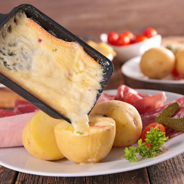 Lot de 12 coupelles à raclette - Cdiscount Electroménager