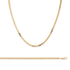 Chaîne En Or Jaune 18 Carats - 50 Cm - Mondepetit - Poids 1.55g