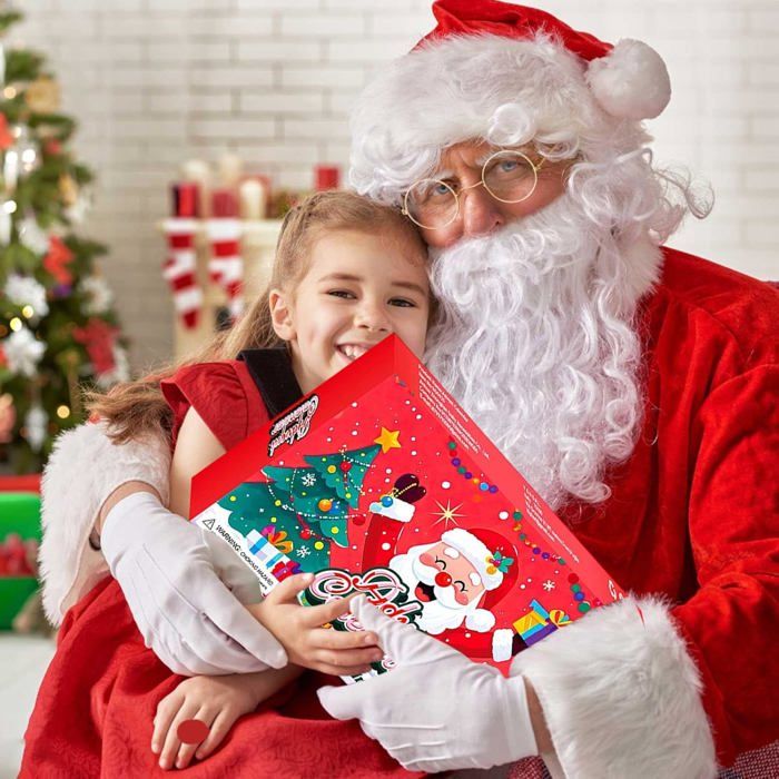 Calendrier De L'Avent Du Père Castor De - Editions Flammarion Jeunesse