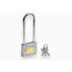CADENAS ACIER 54 MM ANSE EN ACIER TREMPE 3 CLE CYLINDRE EN LAITON