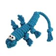Chiot chien jouet pour animaux de compagnie coton tresse dents molaires corde de nettoyage jouet corde à mâcher noeud jouet030-0