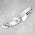 Atyhao Clignotant de miroir de voiture Paire Lampe de Clignotant LED de Rétroviseur A2048200721 pour Mercedes-Benz C-Classe W204-0