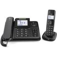Doro Comfort 4005 Téléphone filaire + combiné avec répondeur Noir-0