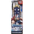 Figurine Avengers Thor 30 cm Super Heros Personnage Articule Marvel Jouet Set garcon Et 1 carte Tigre Nouveaute-0