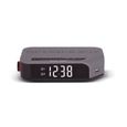 Radio Réveil Double Alarme SCHNEIDER SC310ACLGRY - Recharge téléphone par USB - Mode sommeil-0