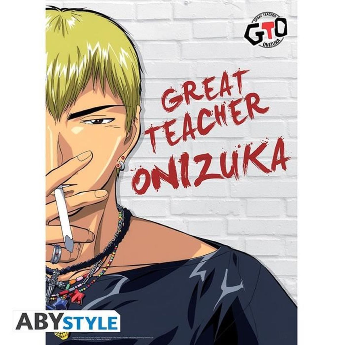 GREAT TEACHER ONIZUKA Poster Onizuka (52 x 38 cm) - Cdiscount Maison GREAT TEACHER ONIZUKA Poster Onizuka (52 x 38 cm) - Cdiscount Maison