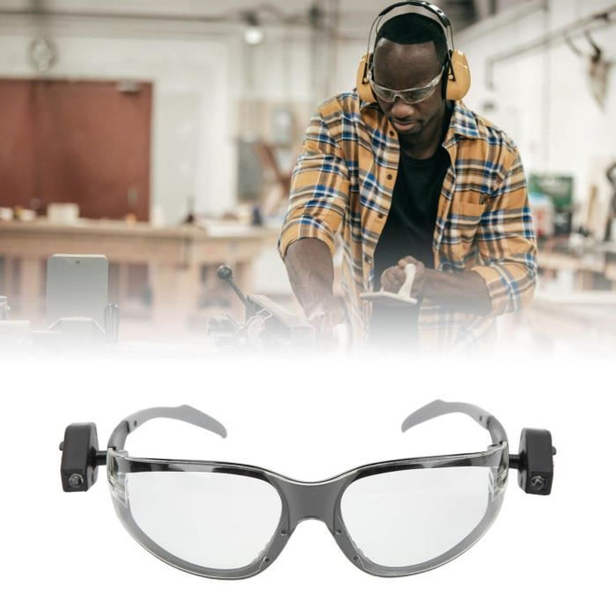 Lunettes De Soudure Rabattables Pit Bull - Protection Des Yeux, Modèle TAIG0138