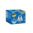 BRAND Anti-Moustique Recharge Protection Rapide Sans Parfum RAID les 2 recharges de 27mL