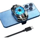 AUTREMENT Refroidisseur pour Téléphone portable pour le jeu ventilateur universel de refroidissement avec deux modes pour iPhone/Android