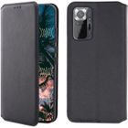 CEKA TECH Coque pour Xiaomi Redmi Note 10 Pro,Portefeuille Cuir pour (Redmi Note 10 Pro (6,67 Pouces), Noir)
