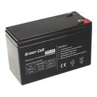 GREENCELL Batterie AGM VRLA - Green Cell - 12V 9Ah - Dimensions 151x65x98mm - Terminal F2 - Sécurité anti-fuite