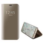 MISSTARS® Xiaomi Redmi Note 9s - 9 Pro - 9 Pro Max Coque Etui Flip Housse Effet Miroir Doré Pour Xiaomi Redmi Note 9s - 9 Pro - 9