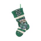 NEMESIS NOW Ornement de Noël Harry Potter Bas de Noël Harry Potter Serpentard