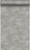 papier peint effet béton gris foncé - 53 cm x 10,05 m - 347605