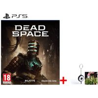 Dead Space Remake Jeu PS5 + Flash LED OFFERT