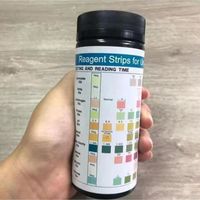 Bandelettes de test d'urine - FDIT - Analyse de cétone - 100 pièces