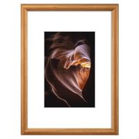 Cadre photo en bois "Phoenix", liège, 30 x 45 cm