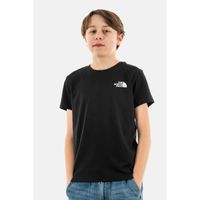 Tee shirts manches courtes the north face simple dome jk31 black