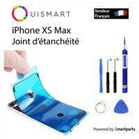 OuiSmart® JOINT D'ÉTANCHÉITÉ NOIR ADHESIF POUR IPHONE XS MAX AVEC OUTILS