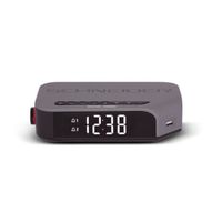 Radio Réveil Double Alarme SCHNEIDER SC310ACLGRY - Recharge téléphone par USB - Mode sommeil