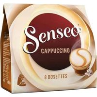 Senseo - Senseo Cappuccino (lot de 32 dosettes)