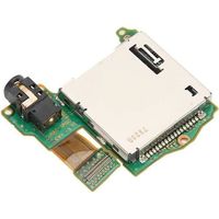 HX18395-Module Lecteur de Carte de Jeu avec Prise Casque 35 mm Pièce de Rechange pour Nintendo Switch
