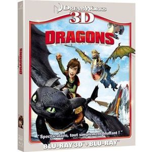 BLU-RAY FILM Blu-Ray Dragons