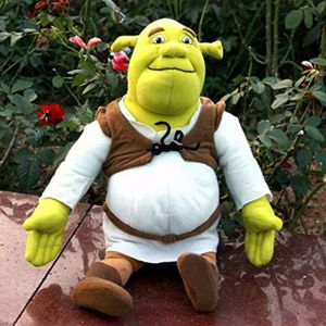 FIGURINE - PERSONNAGE Shrek – jouet en peluche, figurine de dessin animé