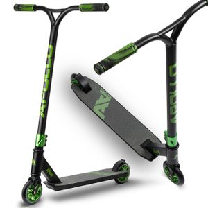Trottinette Cascade Enfant Stunt Scooter – Aluminium Néo Chrome – Charge Max 100kg – NEUF