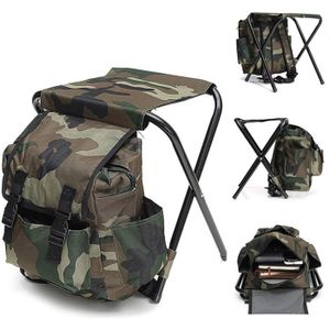 Sac De Rangement Pour Chaise De Camping Pliante - Oxford 48x24 Cm, Noir, Léger