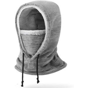 Acheter 1 masque de ski cagoule pour temps froid, masque facial thermique en pol