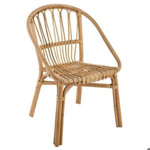 Fauteuil Rotin Interieur