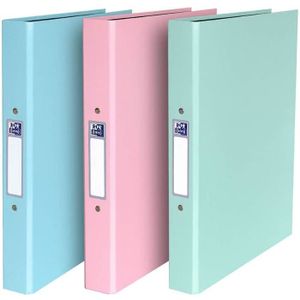 6 onglets Couleurs assorties noir Brunnen Colour Code Classeur format A4 Classeur à anneaux 