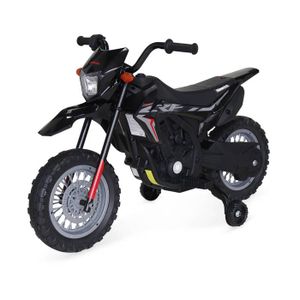 MOTO - SCOOTER Moto électrique enfant Honda 6V. noire. 1 place