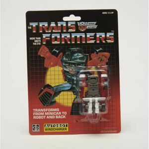 FIGURINE - PERSONNAGE Transformation G1 Réédition Windcharger Brand New Kids Toy ActionV