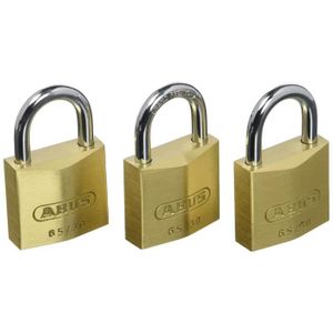 30mm Heavy Duty Cadenas en laiton Vélo Verrou te363