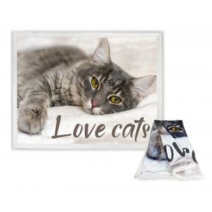 Plaid Polaire Chat Achat Vente Pas Cher