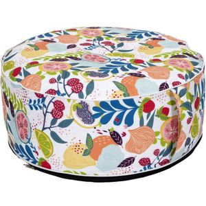 Pouf gonflable extérieur - Naturel - 25x50 cm | Leroy Merlin