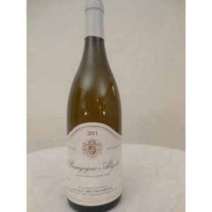 VIN BLANC aligoté gaec des vignerons blanc 2011 - bourgogne 