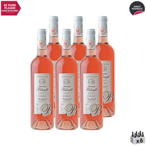 VIN ROSE Gaillac Cuvée Rosé Rosé 2021 - Lot de 6x75cl - Dom