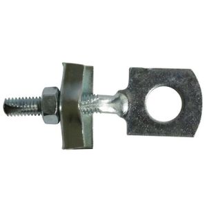 Lot de 2 tendeurs de chaîne à ressort pour vélo motorisé 49 cc, 66 cc, 80 cc, moteur 2 temps, roue de guidage réglable (blanc