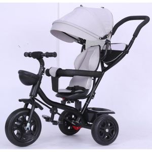 Tricycle Tricycle évolutif mixte pour enfant de 1 à 5 ans - Gris