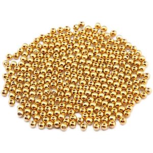 Plaqué or anneaux pliés 6 mm/0.7 mm Perles Artisanat fabrication de bijoux 100 200