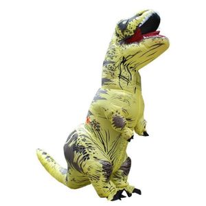 Costume Gonflable De Dinosaure T-rex Pour Adulte Et Enfant, Déguisement De  Barrage Gonflable, Mascotte, Ixde Noël Et D'halloween, Pour Homme Et Femme  - Cosplay Costumes - AliExpress
