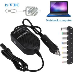 100W 12-24V DC Adaptateur Universel USB-C Chargeur de Voiture PC Ordinateur  Portable PD 5V
