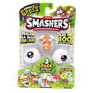 FIGURINE - PERSONNAGE SMASHERS - AUDLEY - Pack de 3 Smashers Saison 2 - Figurines collectionnables garçons